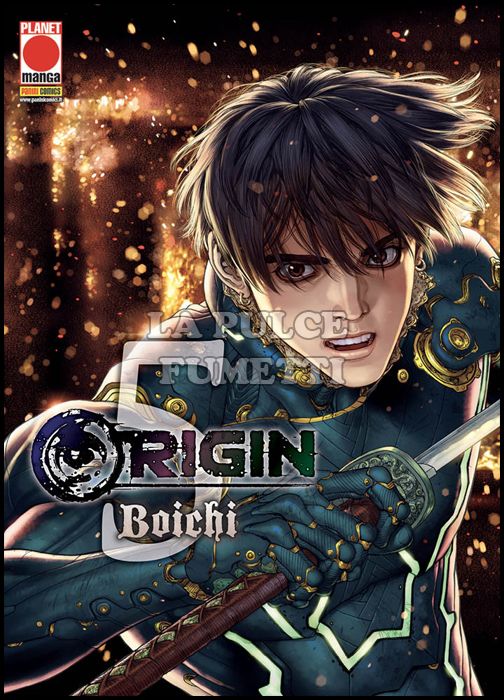 MANGA SAGA #    41 - ORIGIN 5